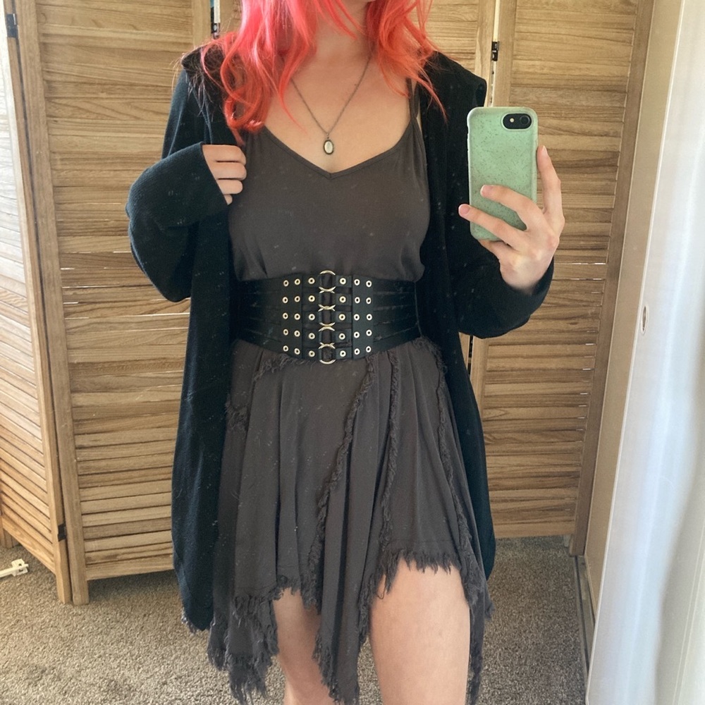 Free People Mauve Faerie Dress